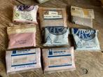 2, majolica / onderglazuur. 8x pottenbaken/ keramiek, Ophalen of Verzenden, Gebruikt