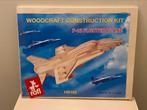 Woodcraft houten F-16, Hobby en Vrije tijd, Modelbouw | Vliegtuigen en Helikopters, Ophalen of Verzenden, Nieuw, Vliegtuig, Overige merken
