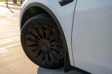 Tesla model Y wieldoppen wheelcover 19 inch zwart blade