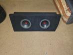 Subwoofer, omvormer en kist voor Opel astra gtc, Auto diversen, Ophalen, Gebruikt