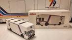 Schuco Mercedes-Benz Renntransporter "BMW Motorsport", Auto, Ophalen of Verzenden, Zo goed als nieuw, Schuco