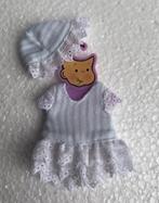 Mini baby born exclusieve kledingsetjes + hangertje nieuw!, Ophalen of Verzenden, Nieuw, Babypop