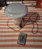 Lamp met afstandsbediening, Ophalen of Verzenden, Zo goed als nieuw