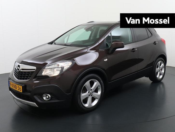 Opel Mokka 1.4 T Edition | Navigatie | Cliumate control | Pa, Auto's, Opel, Bedrijf, Te koop, Mokka, ABS, Airbags, Airconditioning