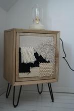 Kave Home - Nachtkastje Kenelly 40 x 60 cm, Ophalen, Minder dan 45 cm, 55 tot 70 cm, Zo goed als nieuw