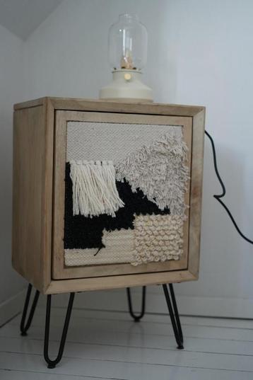 Kave Home - Nachtkastje Kenelly 40 x 60 cm beschikbaar voor biedingen