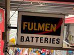 FULMEN Accus oude reclame lichrbak, Ophalen, Gebruikt, ., Lichtbak of (neon) lamp