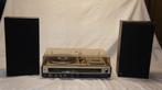Vintage Stereo set Philips 972 & B&O Beovox S30 luidsprekers, Audio, Tv en Foto, Bang & Olufsen, Gebruikt, Cassettedeck, Ophalen