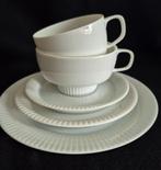 Per stuk t.k.Rosenthal koffie & thee servies, Modulation wit, Ophalen, Zo goed als nieuw, Porselein, Overige typen