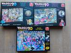Wasgij 3 Puzzels, allen compleet. Kan ook ruilen., Ophalen, 500 t/m 1500 stukjes, Zo goed als nieuw, Legpuzzel