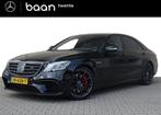 Mercedes Benz S-Klasse S63 AMG Lang Zwart 2 JAAR MB Garantie, Auto's, Automaat, Zwart, 11 km/l, Vierwielaandrijving