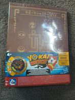Yo-kai watch bewaarmap + munt (2015 nieuw/geseald), Verzamelen, Ophalen of Verzenden, Nieuw