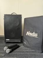 Alecto geluidsset - geluidsinstallatie met draadloze microf., Ophalen, Gebruikt, Minder dan 50 watt