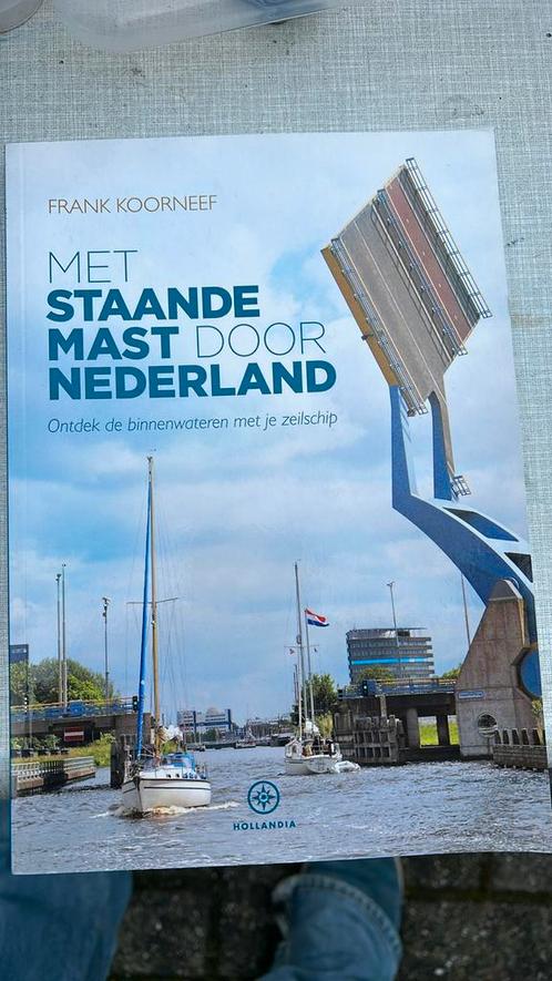 Frank Koorneef - Met staande mast door Nederland, Boeken, Sportboeken, Nieuw, Ophalen of Verzenden