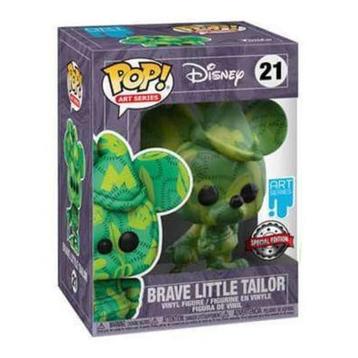 Funko Pop! - Disney Art Series Brave Little Tailor #21 beschikbaar voor biedingen