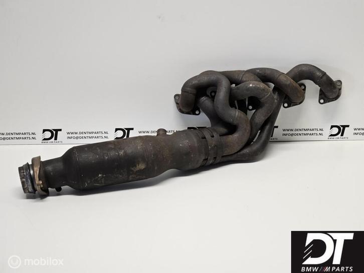 Uitlaatspruitstuk + kat BMW M5 E60 S85 V10 18407836402, Auto-onderdelen, Uitlaatsystemen, BMW, Gebruikt, Ophalen of Verzenden
