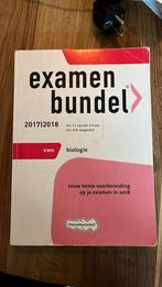 Examenbundel biologie, Ophalen of Verzenden, Gelezen, VWO, Biologie