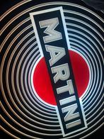 Martini Lichtbak 60/70 Jaar  Reclame Bord Sign Neon, Ophalen of Verzenden