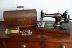 Hand naaimachine Singer No.28, Ophalen