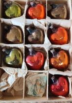 Antieke kerstballen feathertree, Ophalen of Verzenden