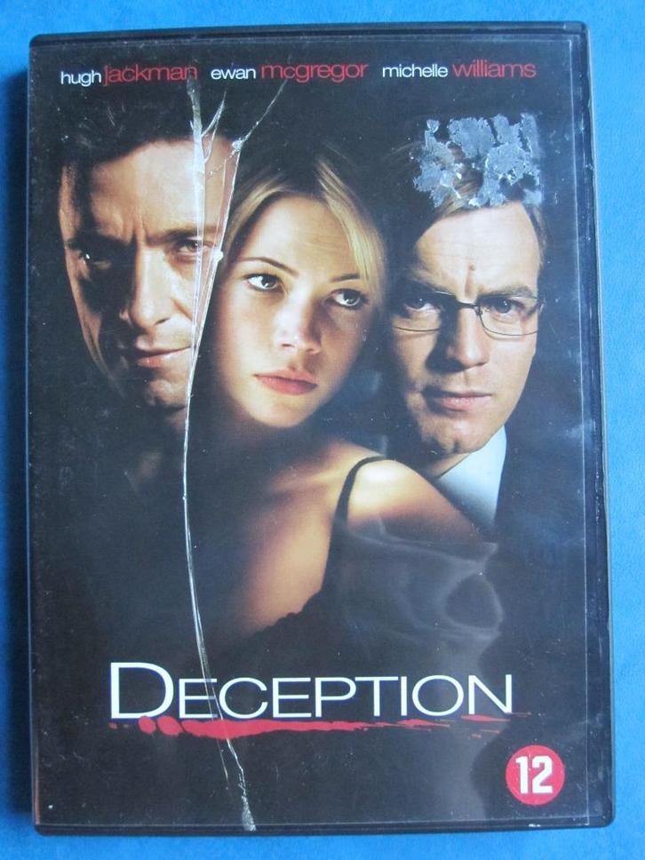Deception (2008), Cd's en Dvd's, Dvd's | Actie, Zo goed als nieuw, Actiethriller, Vanaf 12 jaar, Ophalen of Verzenden