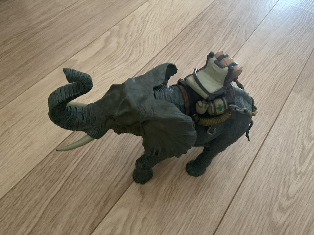Chap Mei Animal Planet Transport Olifant, Ophalen of Verzenden, Gebruikt