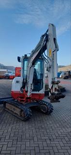 Takeuchi tb 230 2022 Sloop Sorteer, Ophalen, Graafmachine