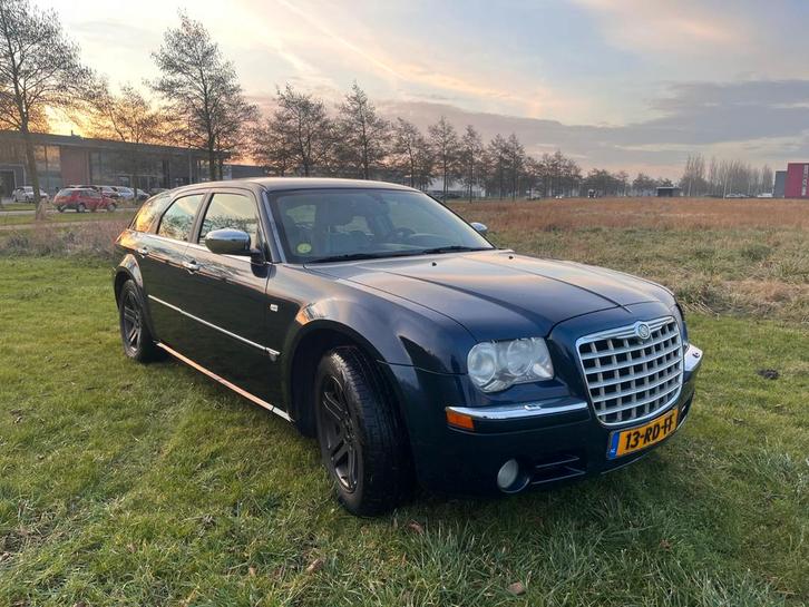 Chrysler 300C 3.5 I V6 Touring AUT 2005 Blauw, Auto's, Chrysler, Bedrijf, 300C, ABS, Airconditioning, Climate control, Cruise Control