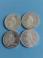 4 zilveren tientjes Nederlandse Antillen 1978, Postzegels en Munten, Munten | Nederland, Koningin Juliana, Setje, Zilver, Ophalen of Verzenden