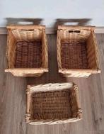 3 Rieten manden, Ophalen, Zo goed als nieuw