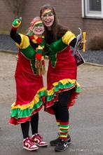 spaanse danseressen (13), Kleding | Dames, Carnaval, Verzenden, Maat 42/44 (L), Zo goed als nieuw