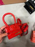 Nieuwe Rode Jacquemus Tas met Hengsel, Ophalen of Verzenden, Nieuw, Rood, Handtas