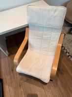 Ikea paong fauteuil, Huis en Inrichting, Fauteuils, Ophalen, Gebruikt