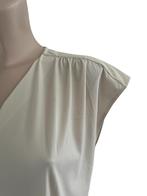 Zenggi shirt S, Kleding | Dames, Wit, Ophalen of Verzenden, Zo goed als nieuw, Korte mouw