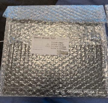 Prusa Textured PEI Powder Coated Steel Sheet beschikbaar voor biedingen