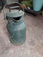 -oude melkkan, Ophalen