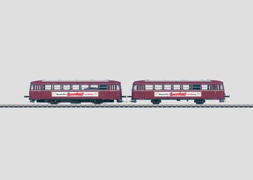 Marklin H0 39982 OVP Railbus met stuurstandrijtuig van  EBOE, Hobby en Vrije tijd, Modeltreinen | H0, Nieuw, Wagon, Wisselstroom
