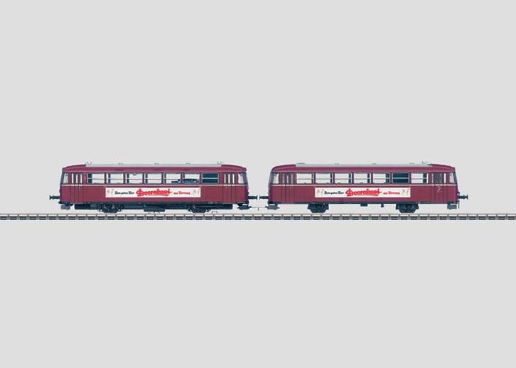 Marklin H0 39982 OVP Railbus met stuurstandrijtuig van  EBOE, Hobby en Vrije tijd, Modeltreinen | H0, Nieuw, Wagon, Wisselstroom
