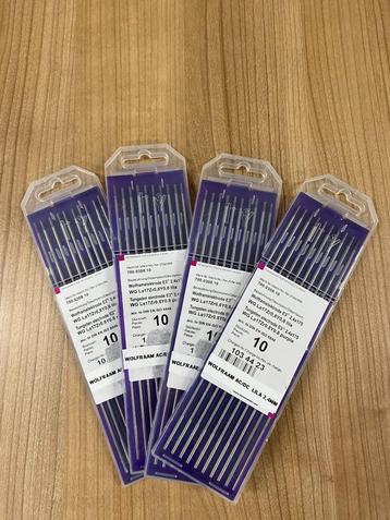 Wolfram Purple Tig Elektrode AC/DC 2,4mm. beschikbaar voor biedingen