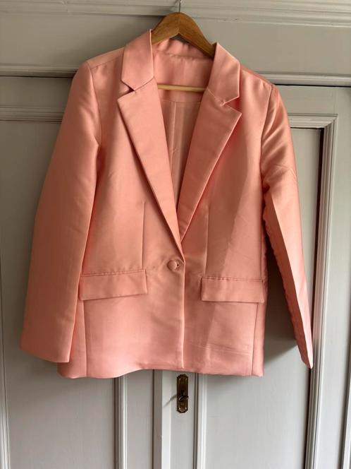 Nieuw! Lolly’s Laundry pravtig jasje roze maat 36, Kleding | Dames, Jasjes, Kostuums en Pakken, Nieuw, Maat 36 (S), Roze, Ophalen of Verzenden