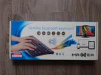 Maxxter slimline bluetooth toetsenbord zwart, Computers en Software, Toetsenborden, Ophalen of Verzenden, Zo goed als nieuw