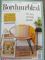 Borduurblad nr. 102, Hobby en Vrije tijd, Ophalen of Verzenden, Nieuw, Patroon