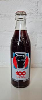 Vintage, volle, Coca-Cola fles / 100 jaar Coca-Cola, Verzamelen, Ophalen of Verzenden, Zo goed als nieuw, Gebruiksvoorwerp