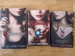 YA fantasy: Kelley Armstrong - Darkest Powers Trilogy, Ophalen of Verzenden, Gelezen, Kelley Armstrong