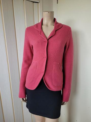 Max Mara jasje/vest roze wolblend maat S beschikbaar voor biedingen