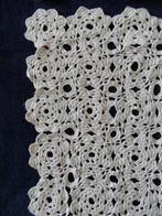 4x gehaakt kleedje - witte katoen, Ophalen of Verzenden, Zo goed als nieuw, Haken, Overige typen