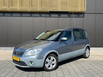 Skoda Roomster 1.2 TSI Elegance|Clima|Cruise|Nwe APK|Parrot| beschikbaar voor biedingen