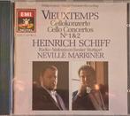 Vieuxtemps Celloconcerten N1 & 2 - Heinrich Schiff CD, Ophalen of Verzenden, Romantiek, Zo goed als nieuw, Orkest of Ballet