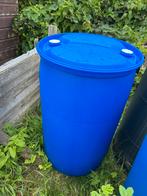 Regenton, 220 liter, 4 stuks beschikbaar, 150 liter of meer, Ophalen, Zo goed als nieuw, Kunststof