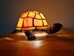 Tiffany Stijl Schildpad Lamp - 20 cm, Gebruikt, Ophalen of Verzenden, Minder dan 100 cm, Tiffany